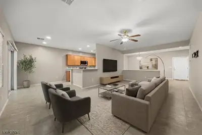 7725 Island Rail Drive, North Las Vegas, NV 89084 Living Room