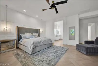 8755 Helena Avenue, Las Vegas, NV 89129 Primary Bedroom