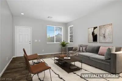 6505 Setting Moon Street, North Las Vegas, NV 89084 Living Room