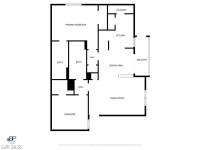 1150 North Buffalo Drive 1080, Las Vegas, NV 89128 Floor Plan