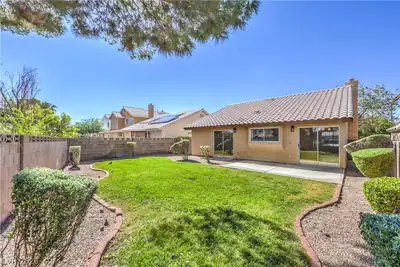 2708 Camphor Tree Street, Las Vegas, NV 89108 Back of Structure