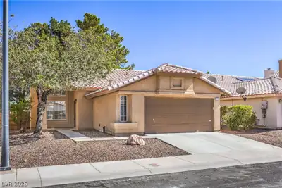 2708 Camphor Tree Street, Las Vegas, NV 89108 Front of Structure