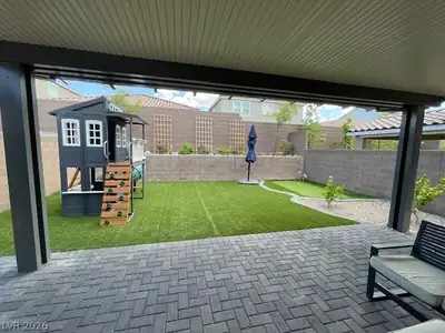 3493 Argiento Avenue, Henderson, NV 89044 Patio