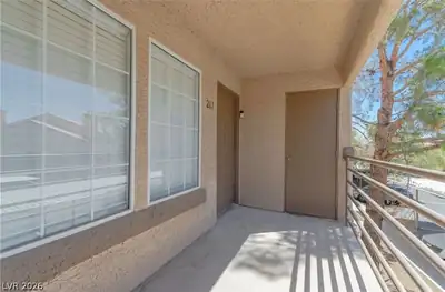 3450 Erva Street 261, Las Vegas, NV 89117 Balcony