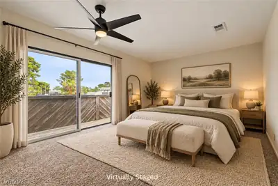3268 Liahona Way, Las Vegas, NV 89121 Primary Bedroom