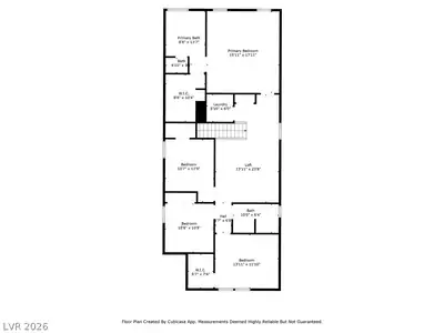 9983 Cluny Avenue, Las Vegas, NV 89178 Floor Plan