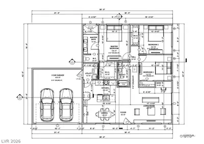 4670 Medicine Man, Pahrump, NV 89048 Floor Plan