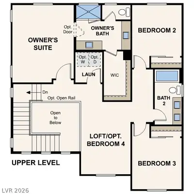 10740 Birch Meadows Avenue, Las Vegas, NV 89166 Floor Plan