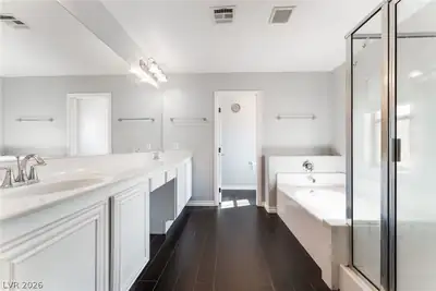4958 Lavaliere Avenue, Las Vegas, NV 89139 Primary Bathroom