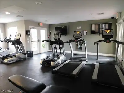 4200 South Valley View Boulevard 3114, Las Vegas, NV 89103 Exercise Room