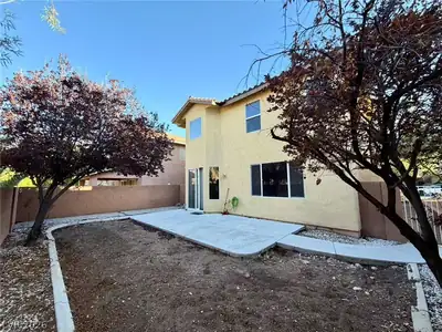9326 Wildcat Springs Avenue, Las Vegas, NV 89178 Back of Structure