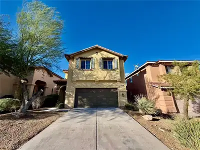 9326 Wildcat Springs Avenue, Las Vegas, NV 89178 Front of Structure