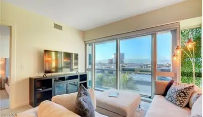 4471 Dean Martin Drive 606, Las Vegas, NV 89103 Living Room