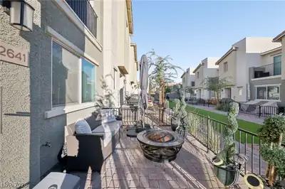2641 April Green Court, North Las Vegas, NV 89086 Patio
