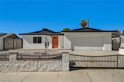 209 Ramsey Street, Las Vegas, NV 89107 Front of Structure