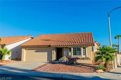 3216 Cristobal Way, Las Vegas, NV 89117 Front of Structure