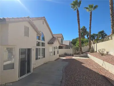 9974 Diving Duck Avenue, Las Vegas, NV 89117 Back of Structure