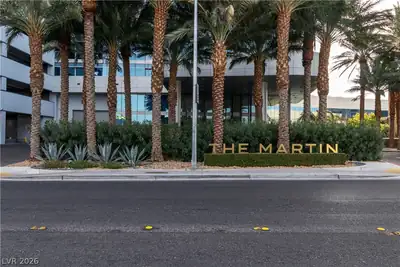 4471 Dean Martin Drive 606, Las Vegas, NV 89103 Front of Structure