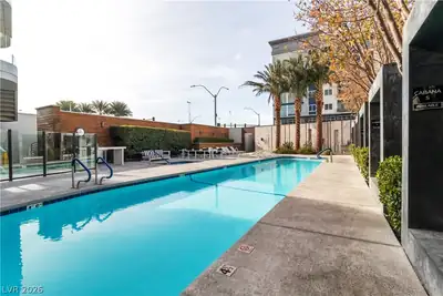 4471 Dean Martin Drive 606, Las Vegas, NV 89103 Pool