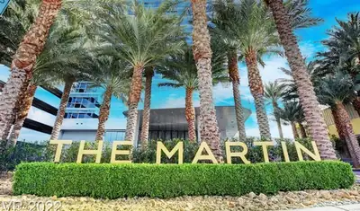 4471 Dean Martin Drive 1105, Las Vegas, NV 89103 Front of Structure