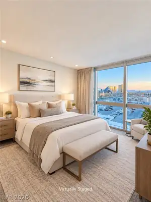 4471 Dean Martin Drive 1105, Las Vegas, NV 89103 Bedroom