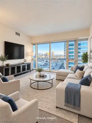 4471 Dean Martin Drive 1105, Las Vegas, NV 89103 Living Room