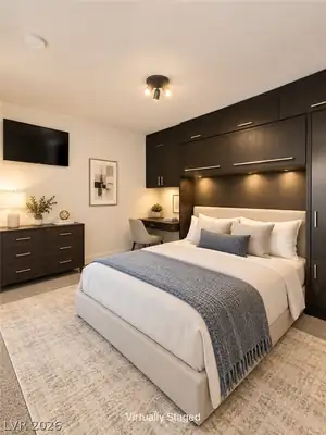 4471 Dean Martin Drive 1105, Las Vegas, NV 89103 Bedroom