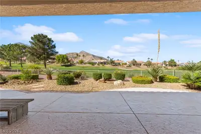 10404 Back Plains Drive, Las Vegas, NV 89134 Patio