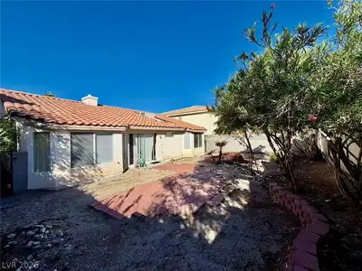 8605 GILMORE Avenue, Las Vegas, NV 89129 Back of Structure
