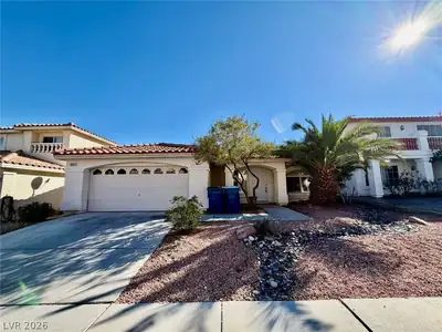 8605 GILMORE Avenue, Las Vegas, NV 89129 Front of Structure