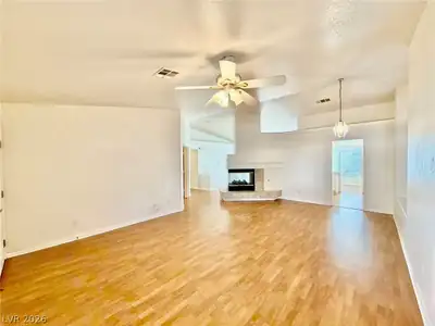 8605 GILMORE Avenue, Las Vegas, NV 89129 Living Room
