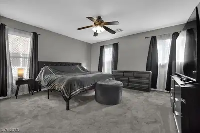 10343 Ednor Street, Las Vegas, NV 89183 Primary Bedroom