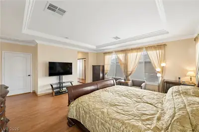 9203 White Waterfall Avenue, Las Vegas, NV 89149 Primary Bedroom