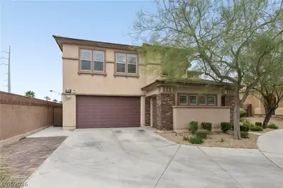 9203 White Waterfall Avenue, Las Vegas, NV 89149 Front of Structure