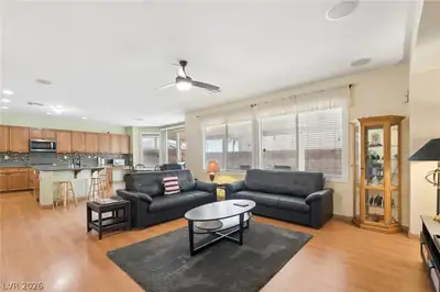 9203 White Waterfall Avenue, Las Vegas, NV 89149 Living Room