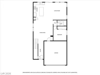 12023 Arrebol Avenue, Las Vegas, NV 89138 Floor Plan