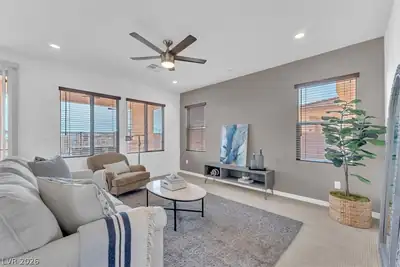 12023 Arrebol Avenue, Las Vegas, NV 89138 Living Room