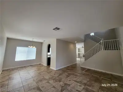 2883 Cordillera Drive, Henderson, NV 89074 Entrance Foyer