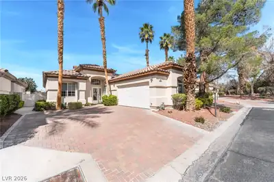 485 Indigo Springs Street, Henderson, NV 89014 Front of Structure
