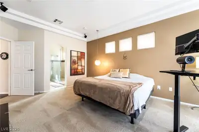 485 Indigo Springs Street, Henderson, NV 89014 Primary Bedroom