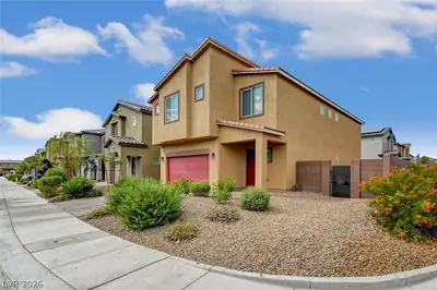 7711 Duran Harbor Lane, North Las Vegas, NV 89084 Front of Structure