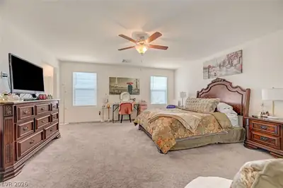 7711 Duran Harbor Lane, North Las Vegas, NV 89084 Primary Bedroom