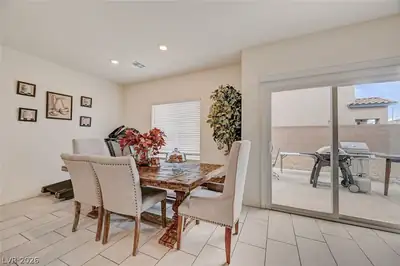 7711 Duran Harbor Lane, North Las Vegas, NV 89084 Dining Area