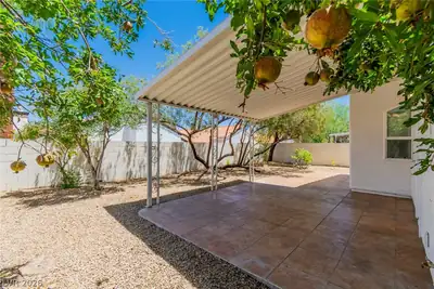 8220 Mt Brodie Circle, Las Vegas, NV 89145 Patio