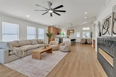 8220 Mt Brodie Circle, Las Vegas, NV 89145 Living Room