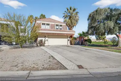 1114 Vegas Valley Drive, Las Vegas, NV 89109 Front of Structure