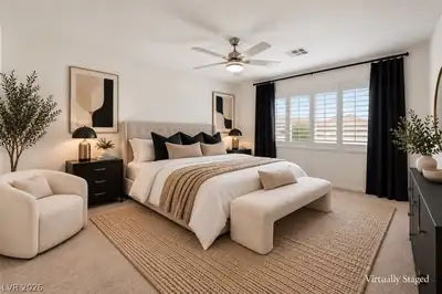7074 Switchback Ridge Court, Las Vegas, NV 89118 Primary Bedroom