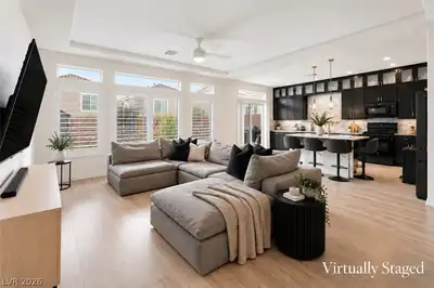 7074 Switchback Ridge Court, Las Vegas, NV 89118 Living Room