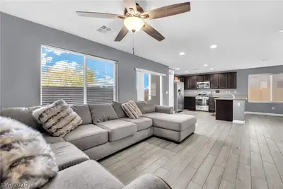 3636 Monkfish Court, North Las Vegas, NV 89032 Living Room