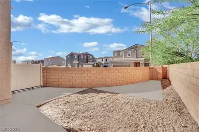 3636 Monkfish Court, North Las Vegas, NV 89032 Yard